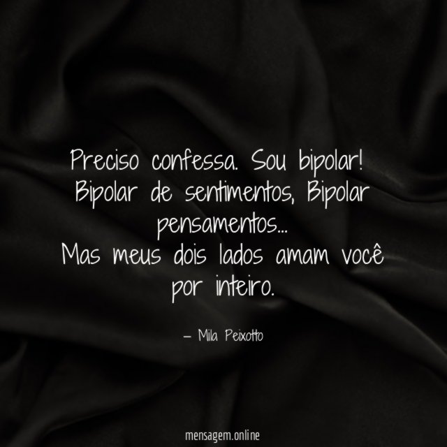 Preciso confessa