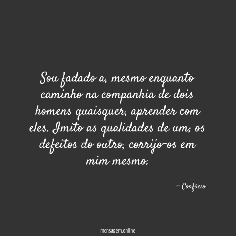 Sou fadado a