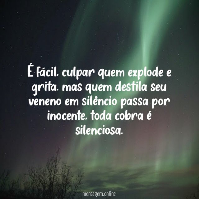 É fácil