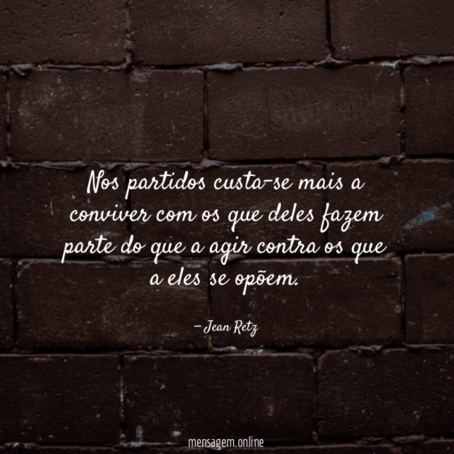 Nos partidos custa-se mais a conviver com os