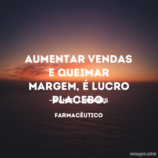 Aumentar vendas e queimar margem
