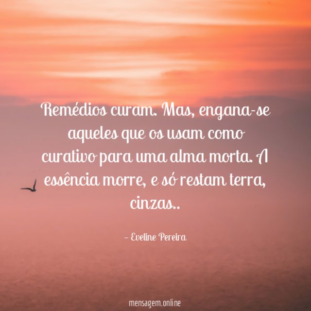 Remédios curam