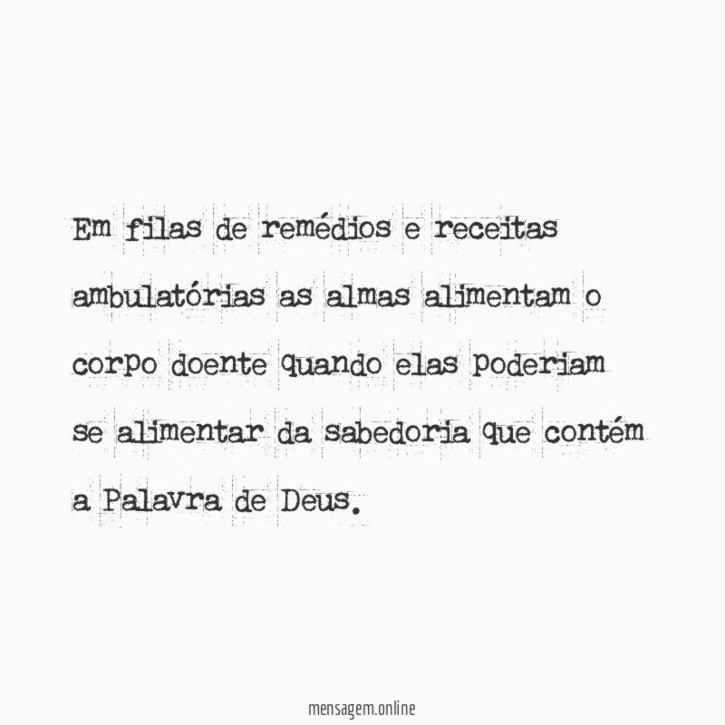 Em filas de remédios e receitas ambulatórias as