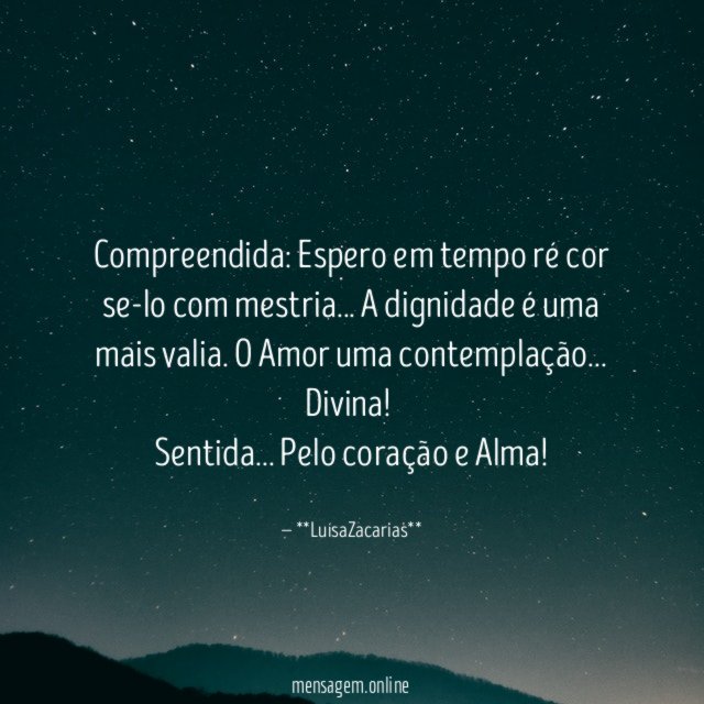 Compreendida