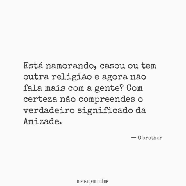 Está namorando