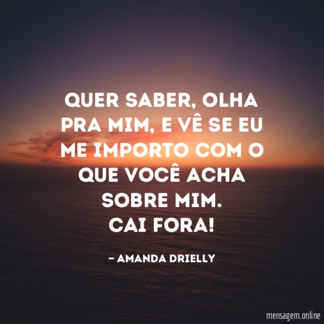 Quer saber