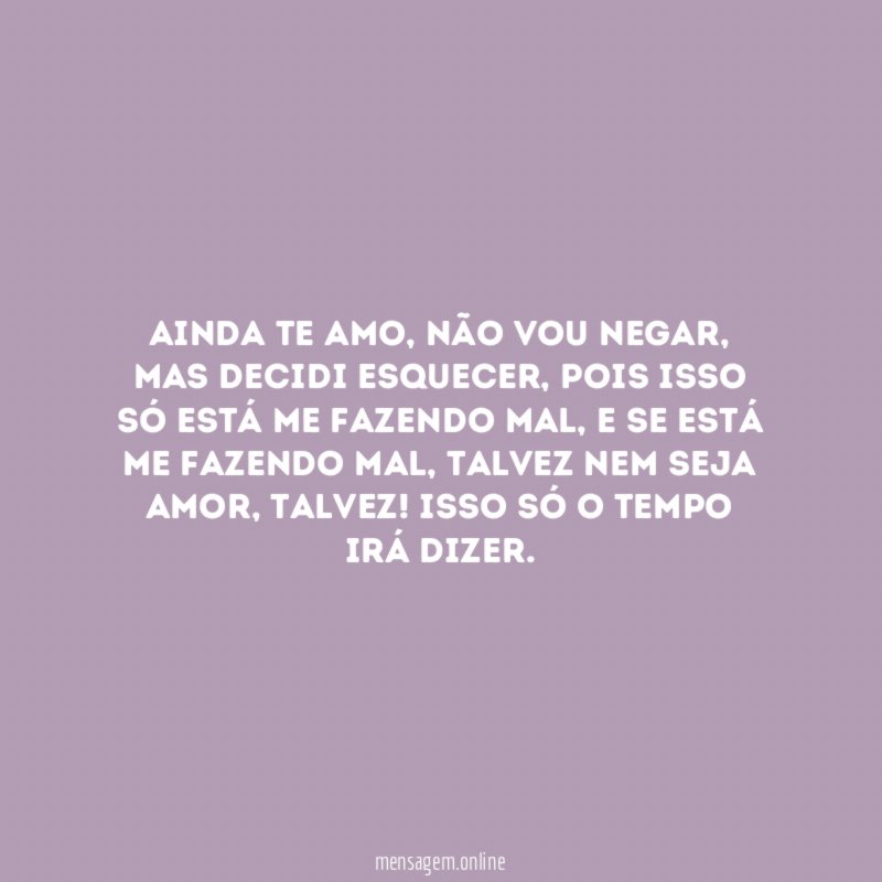 Ainda te amo