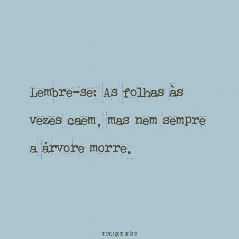 Lembre-se