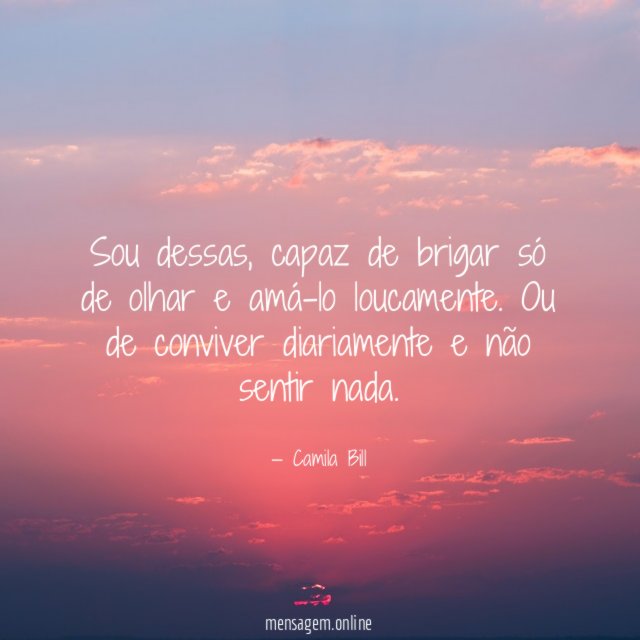 Sou dessas