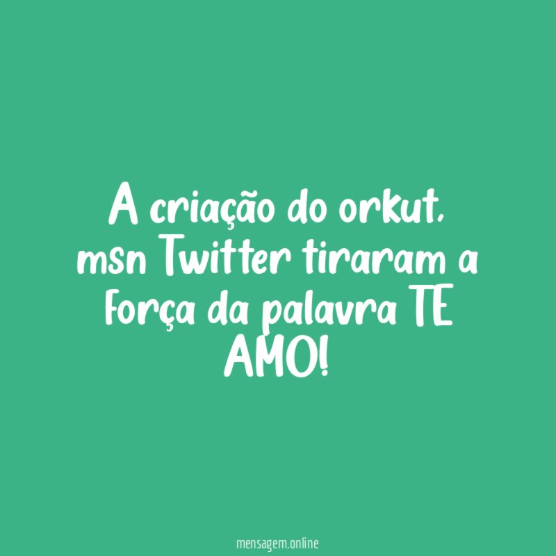 A criação do orkut