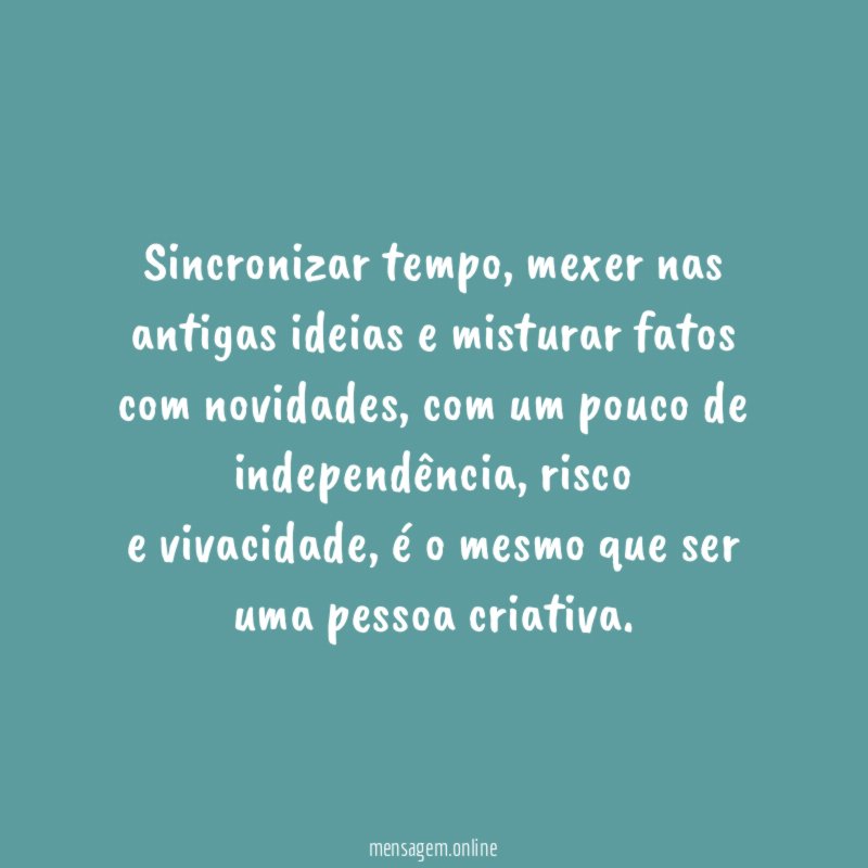 Sincronizar tempo