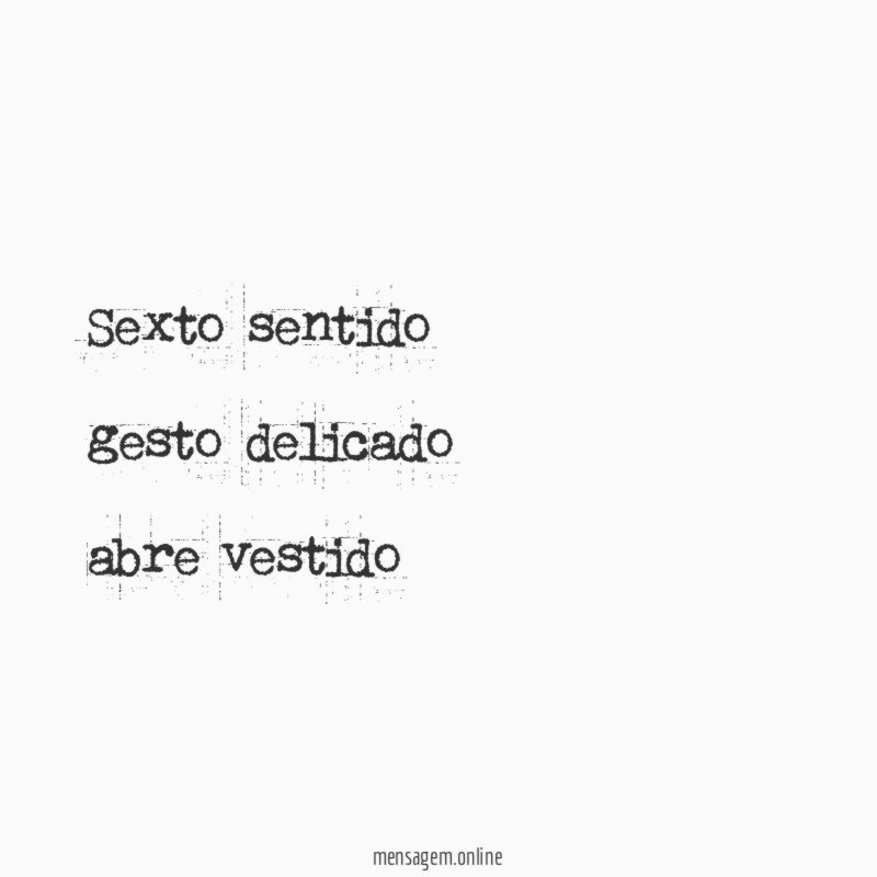 sexto sentido gesto delicado abre vestido
