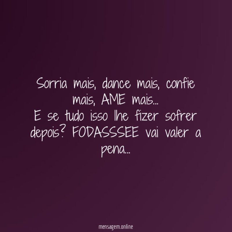 Sorria mais