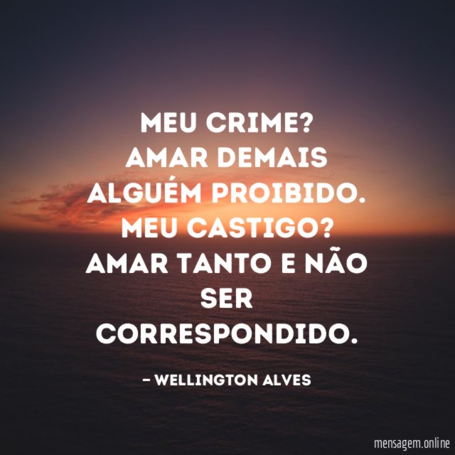 Meu crime