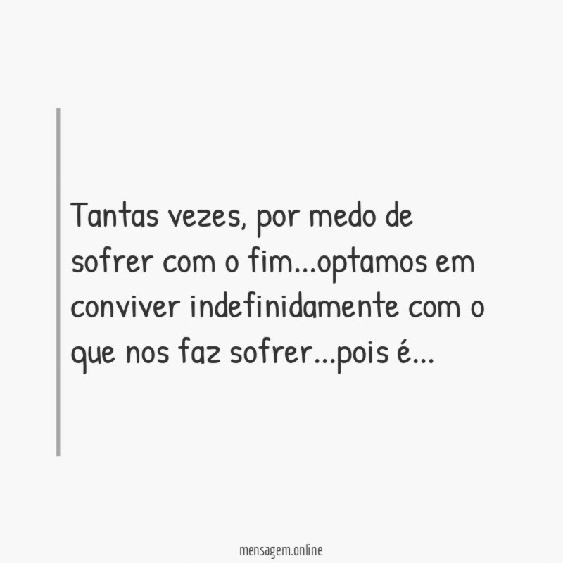 Tantas vezes