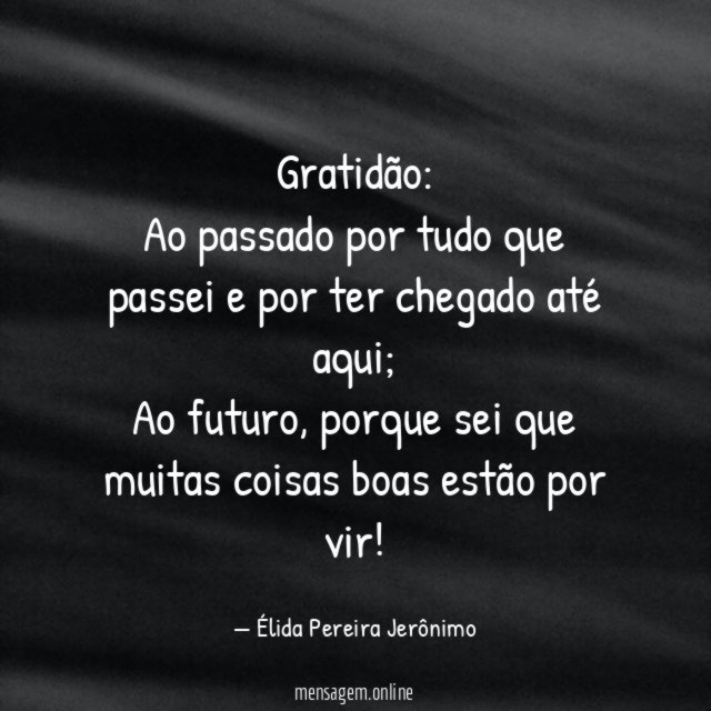 Gratidão