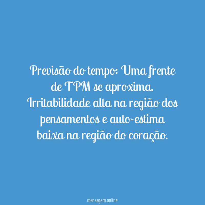 Previsão do tempo