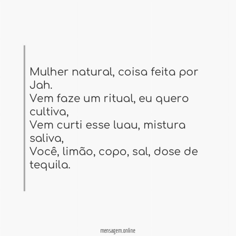 Mulher natural