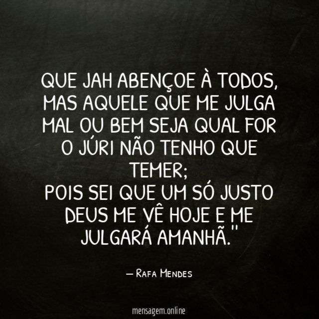 Que Jah abençoe à todos