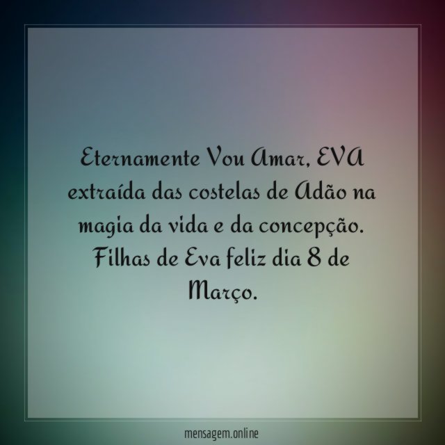 Eternamente Vou Amar