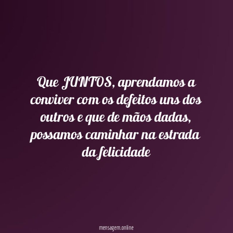 Que JUNTOS