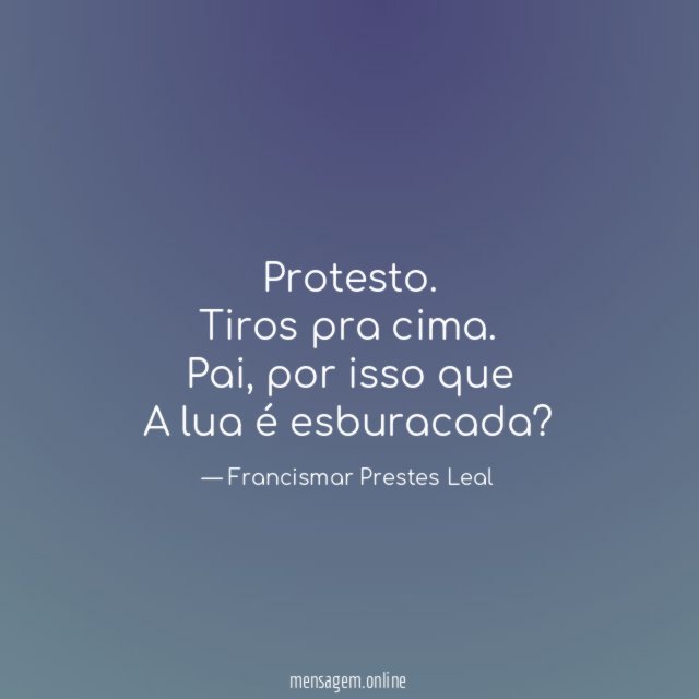 Protesto.