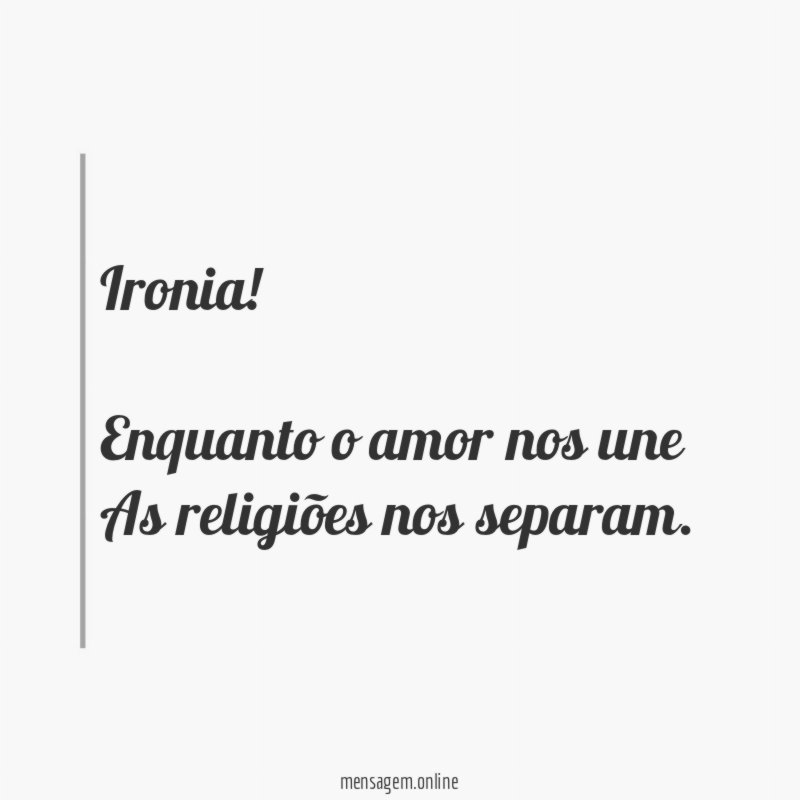 Ironia