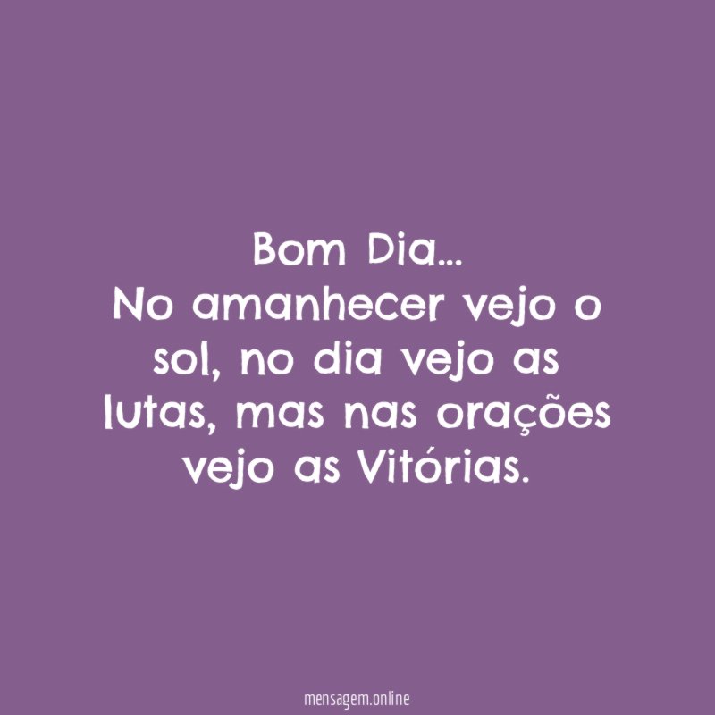 Bom Dia