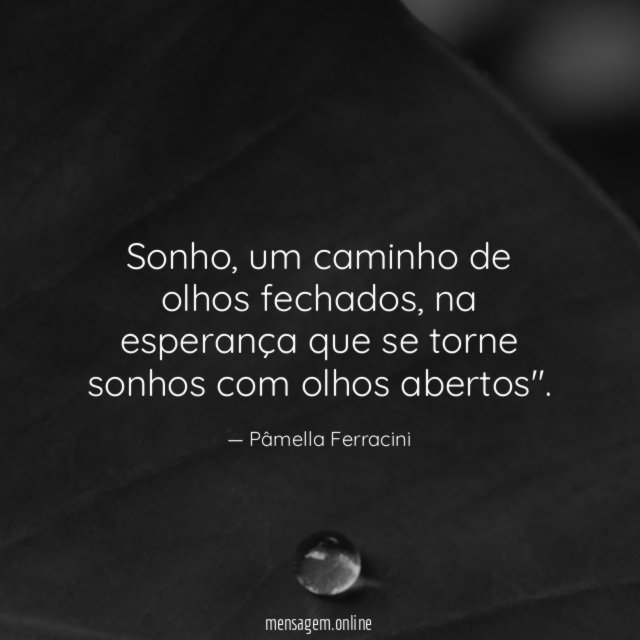 Sonho