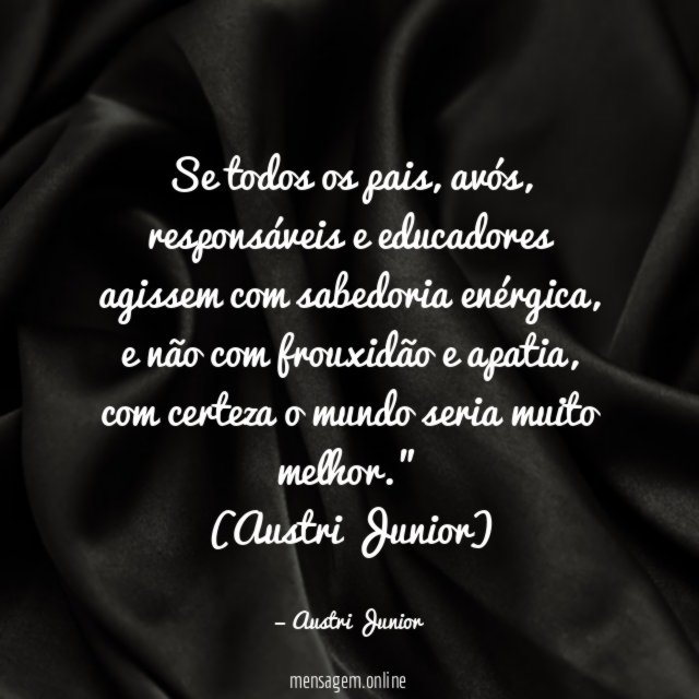 Se todos os pais