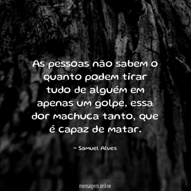 As pessoas não sabem o quanto podem tirar