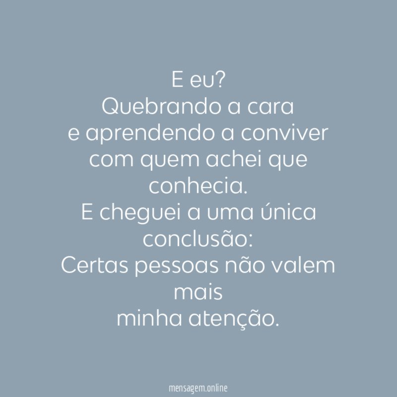 E eu