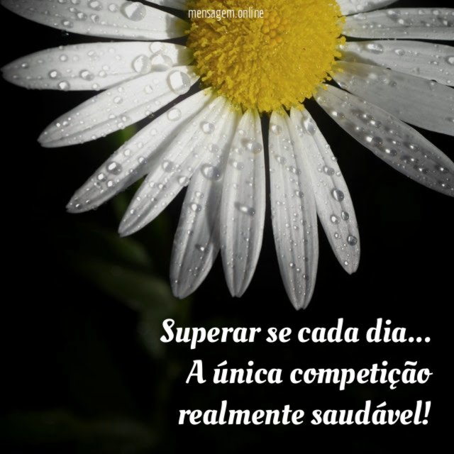 Superar se cada dia