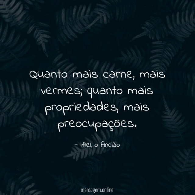 Quanto mais carne