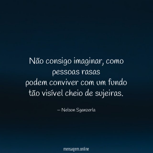 Não consigo imaginar