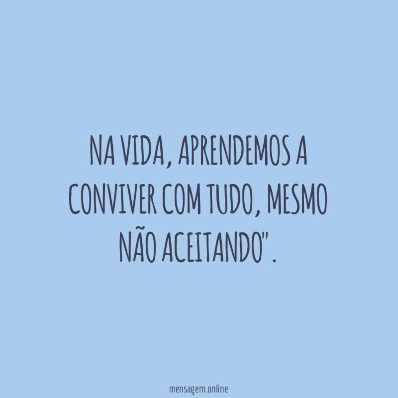 Na vida