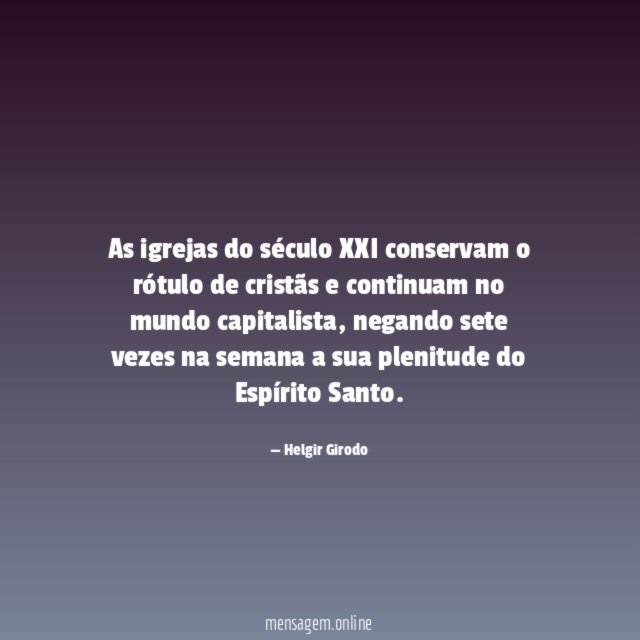As igrejas do século XXI conservam o rótulo