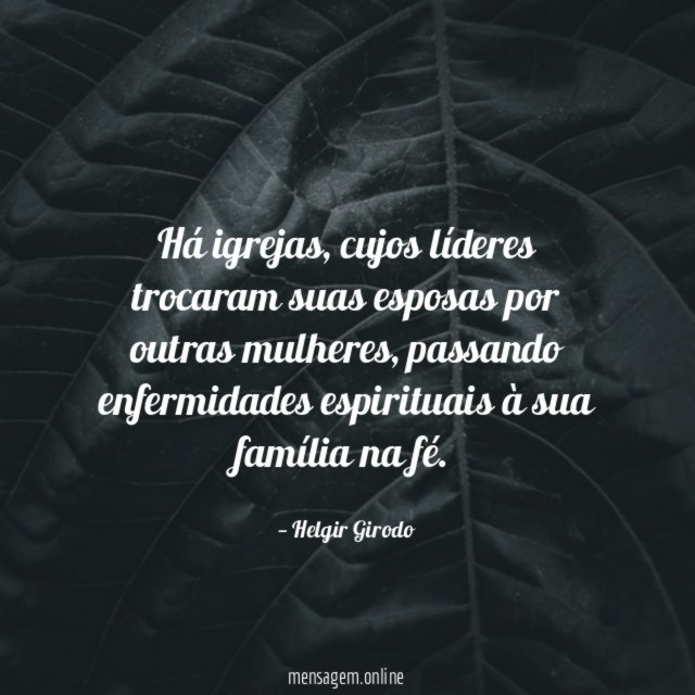 Há igrejas