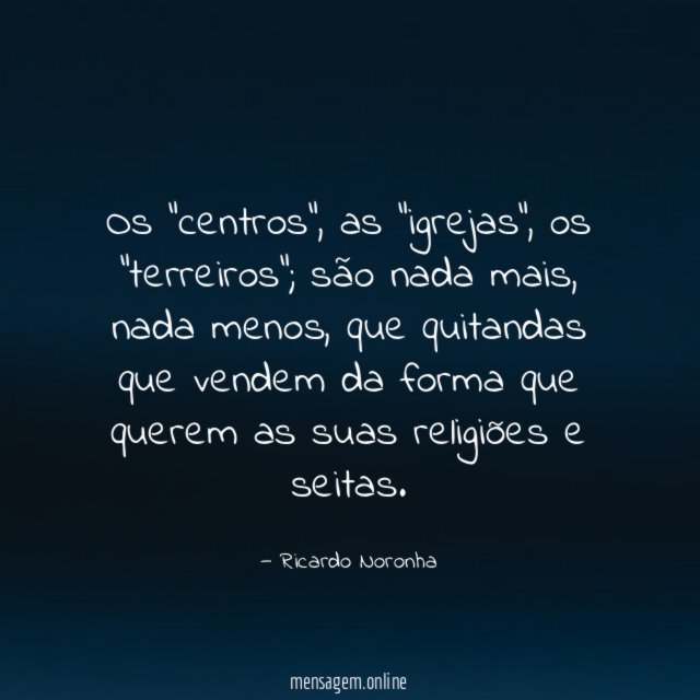 Os "centros"