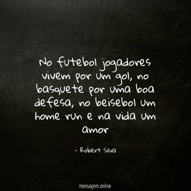 No futebol jogadores vivem por um gol