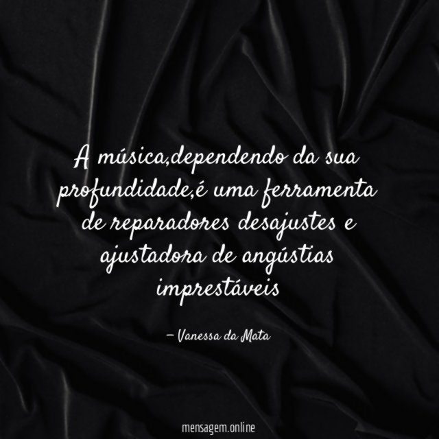 A música