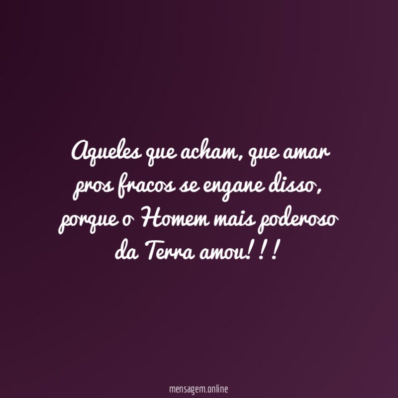 Aqueles que acham