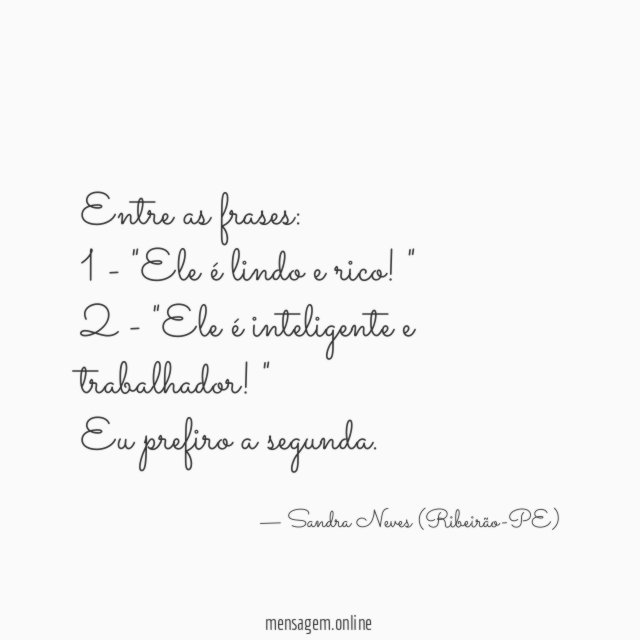 Entre as frases