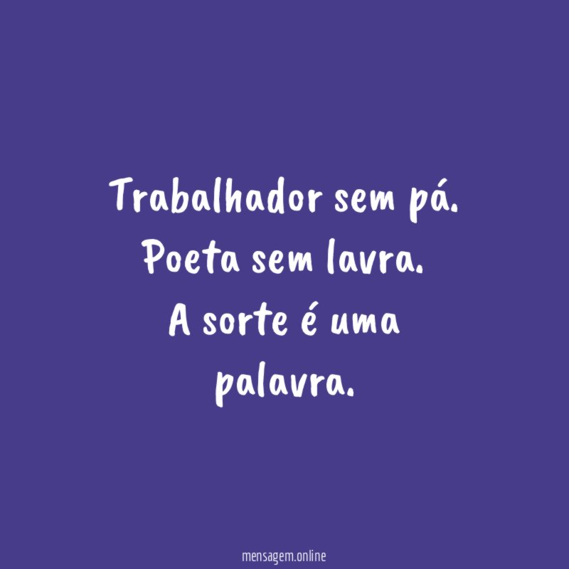 Trabalhador sem pá