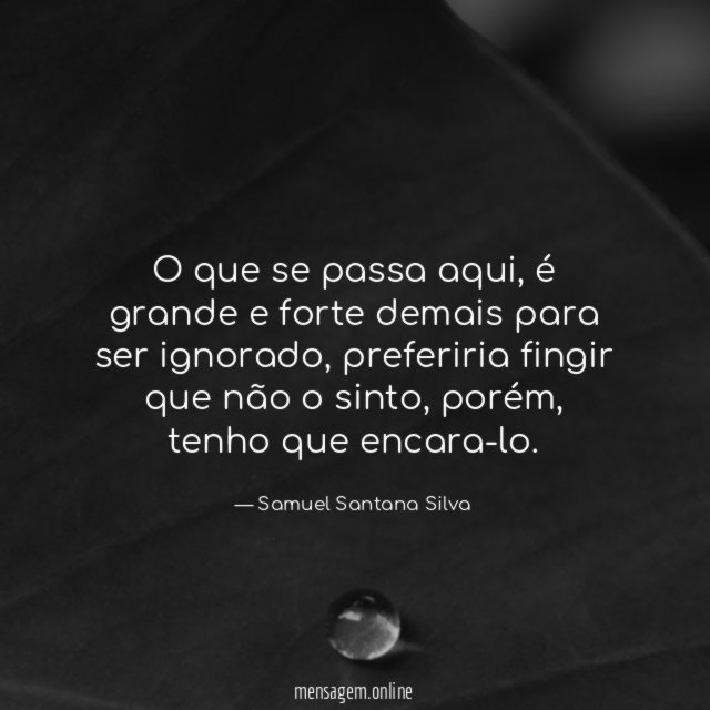 O que se passa aqui