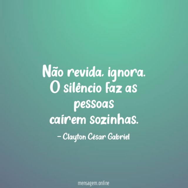 Não revida