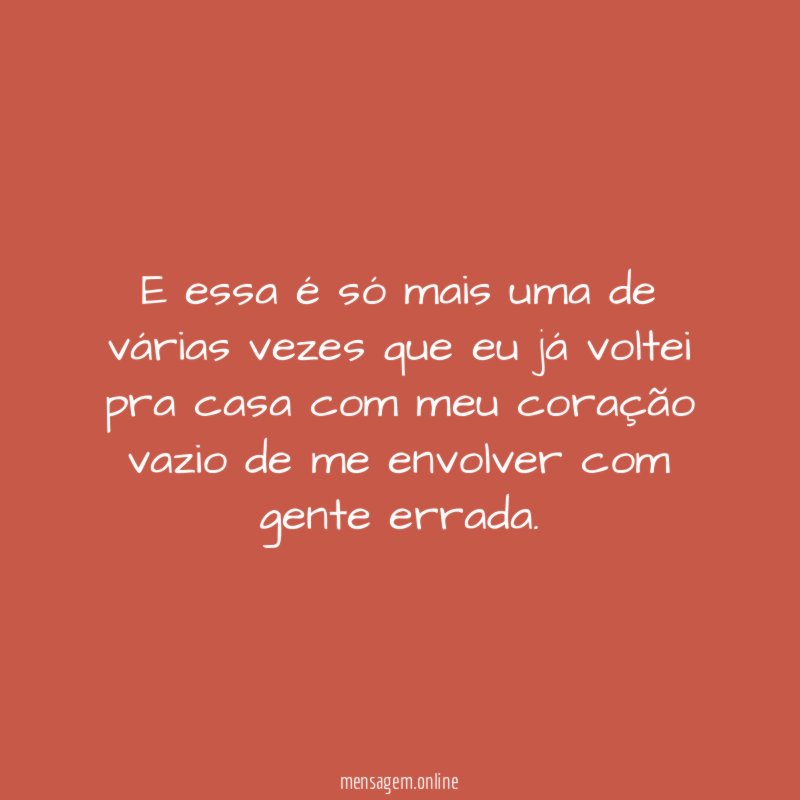 E essa é só mais uma de várias