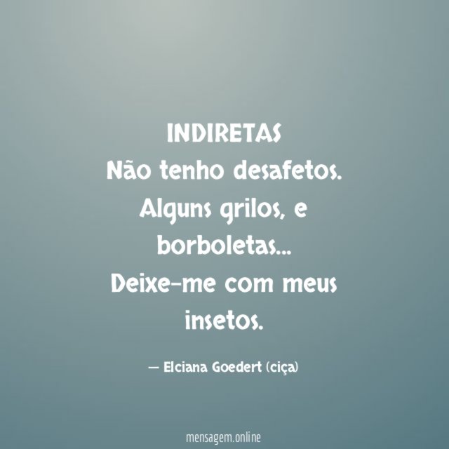 INDIRETAS