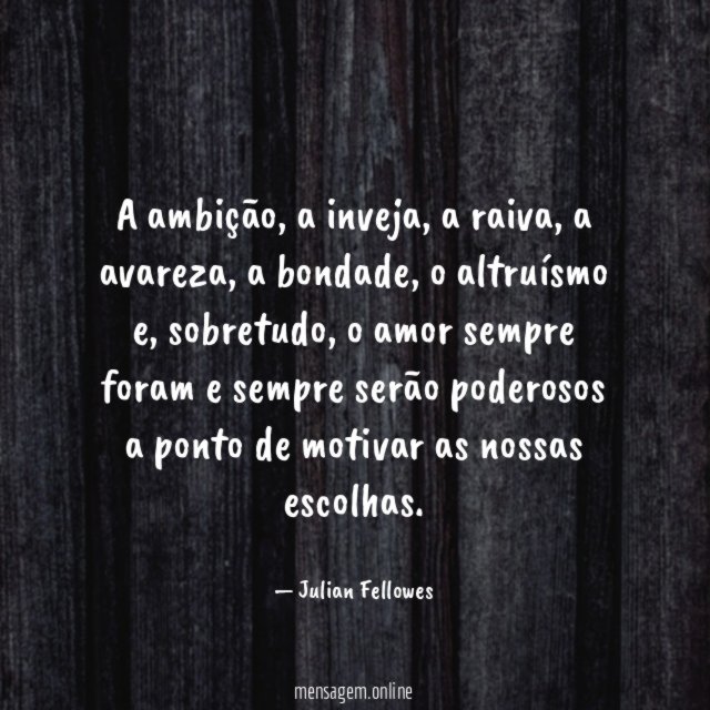 A ambição