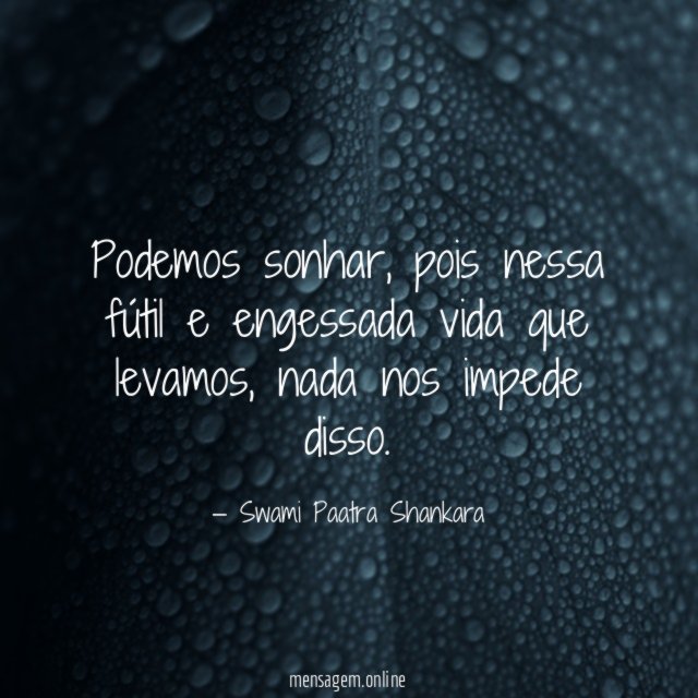Podemos sonhar